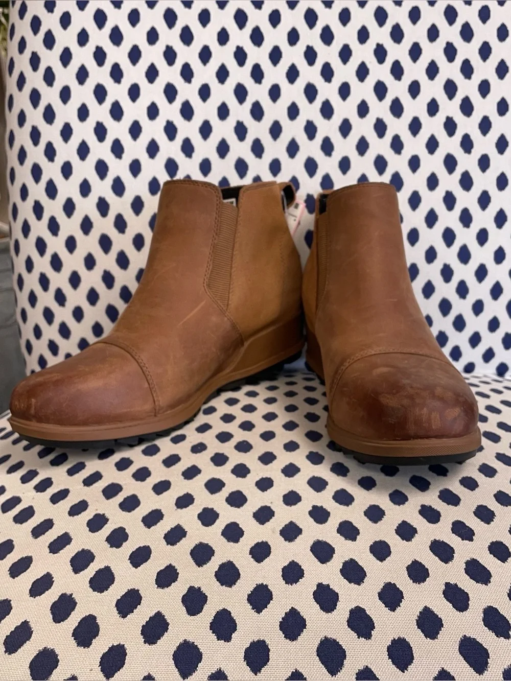 Sorel Brown Botties size 10